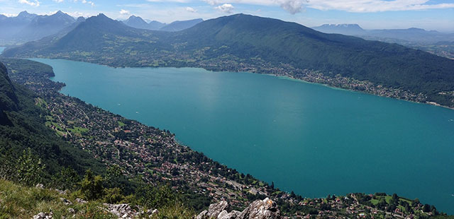 Vue du lac d'Annecy - SABA
