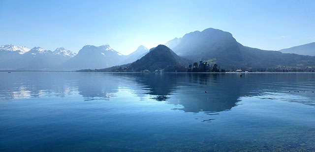 Vue du lac d'Annecy - SABA