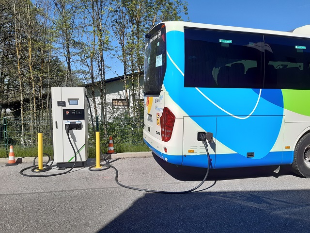 Chargeur Véhicule Electrique